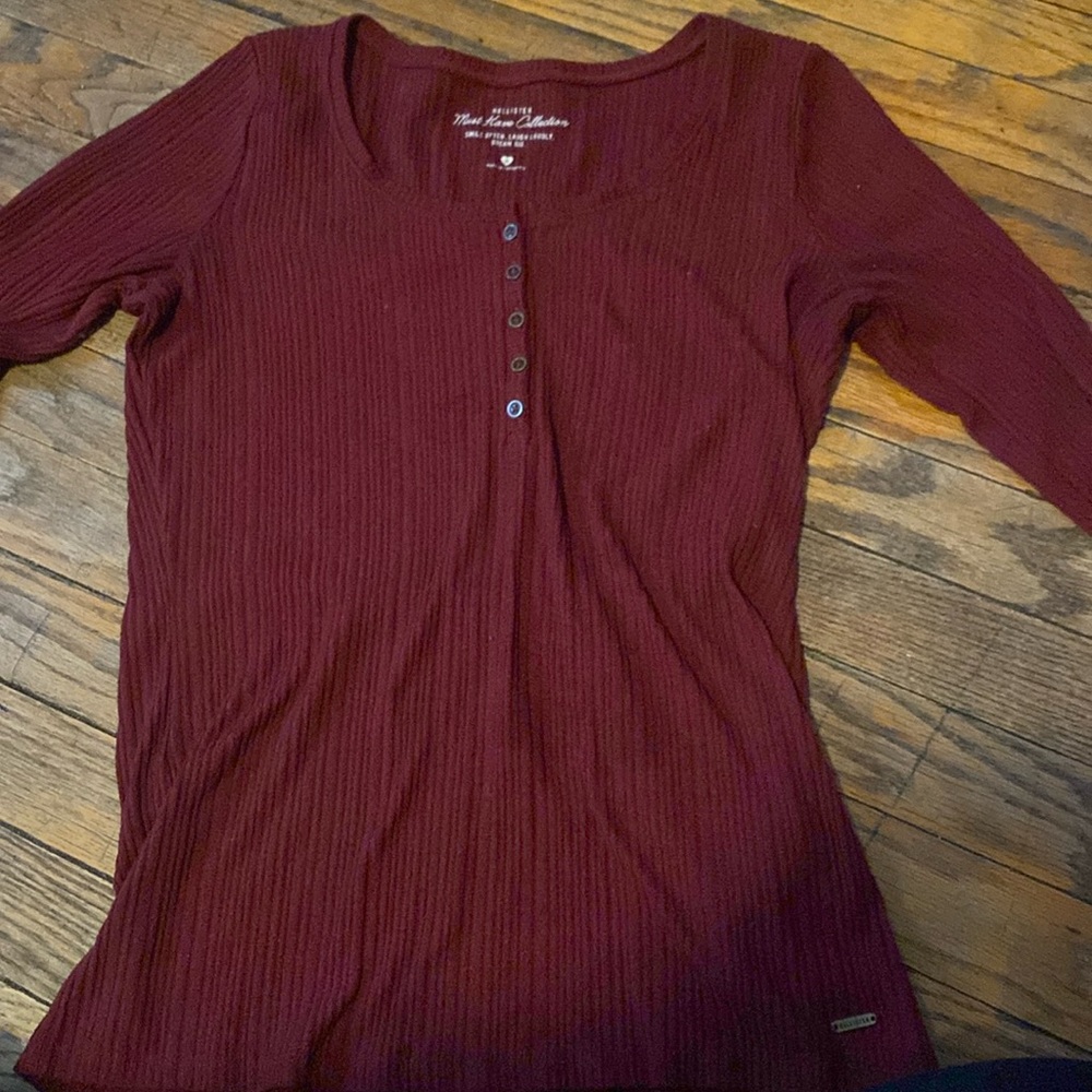 Hollister long sleeve